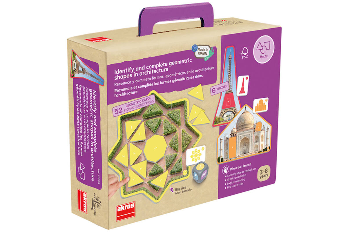 Geometrische vormen in architectuur