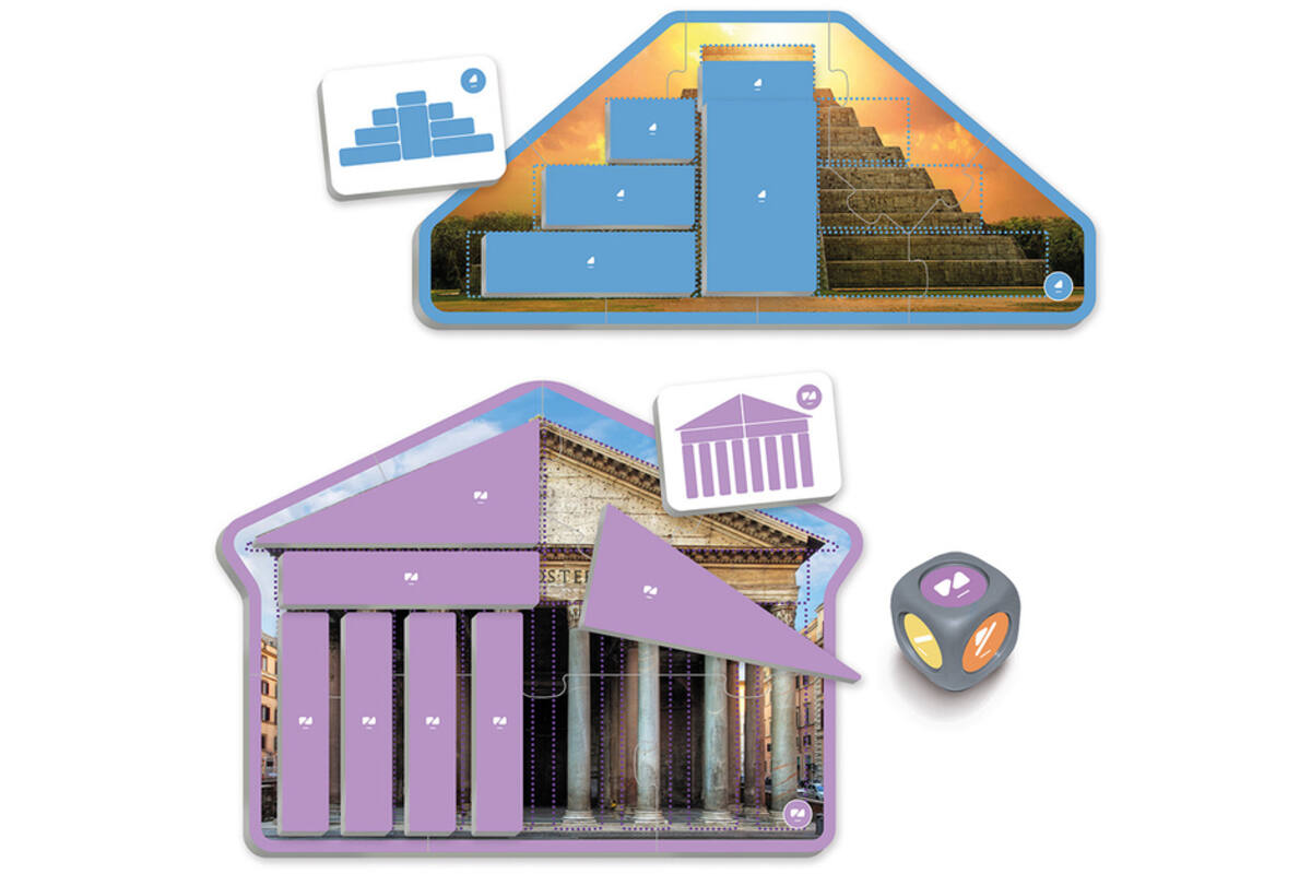 Geometrische vormen in architectuur