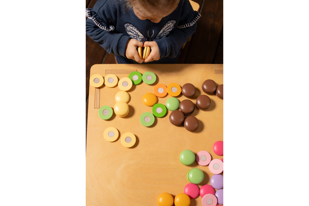 Macaron rekenset