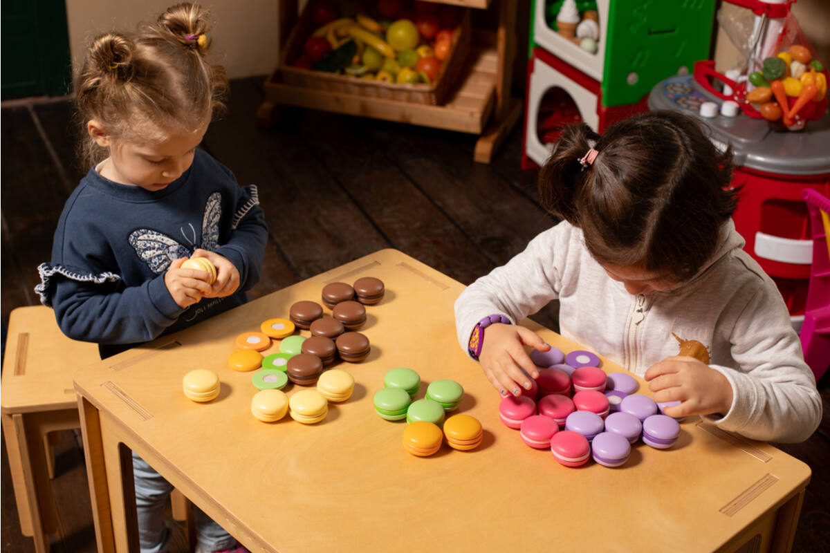 Macaron rekenset