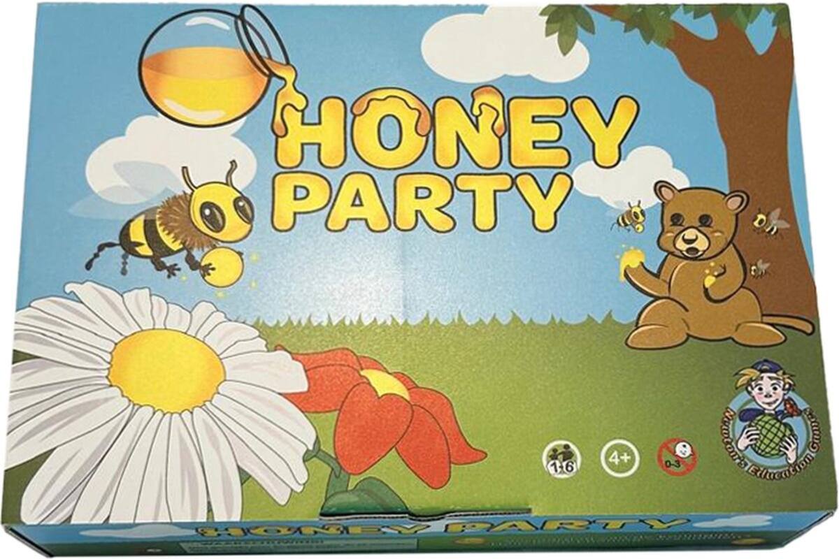 Rekenspel - Honey Party