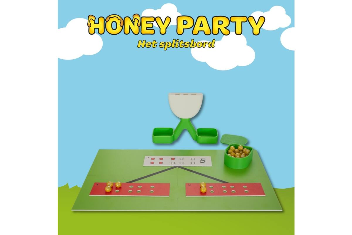 Rekenspel - Honey Party