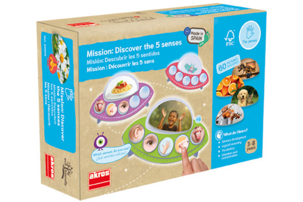 Zintuigenspel op missie