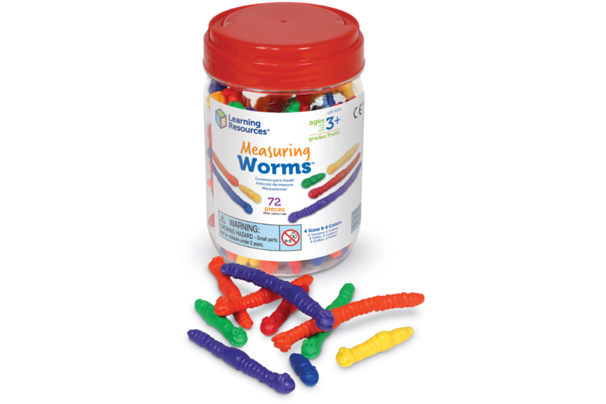 Measuring Worms™ (set van 72)
