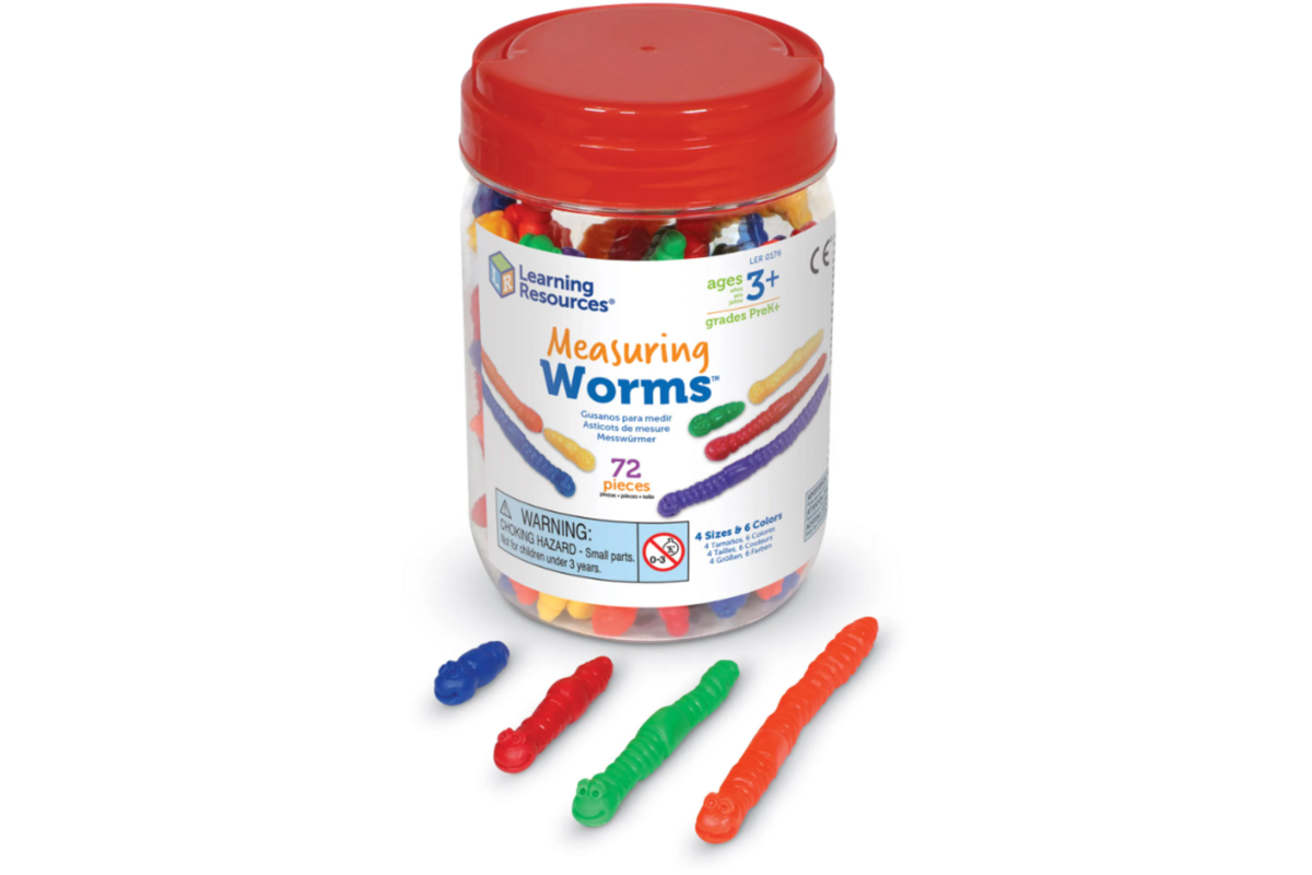 Measuring Worms™ (set van 72)