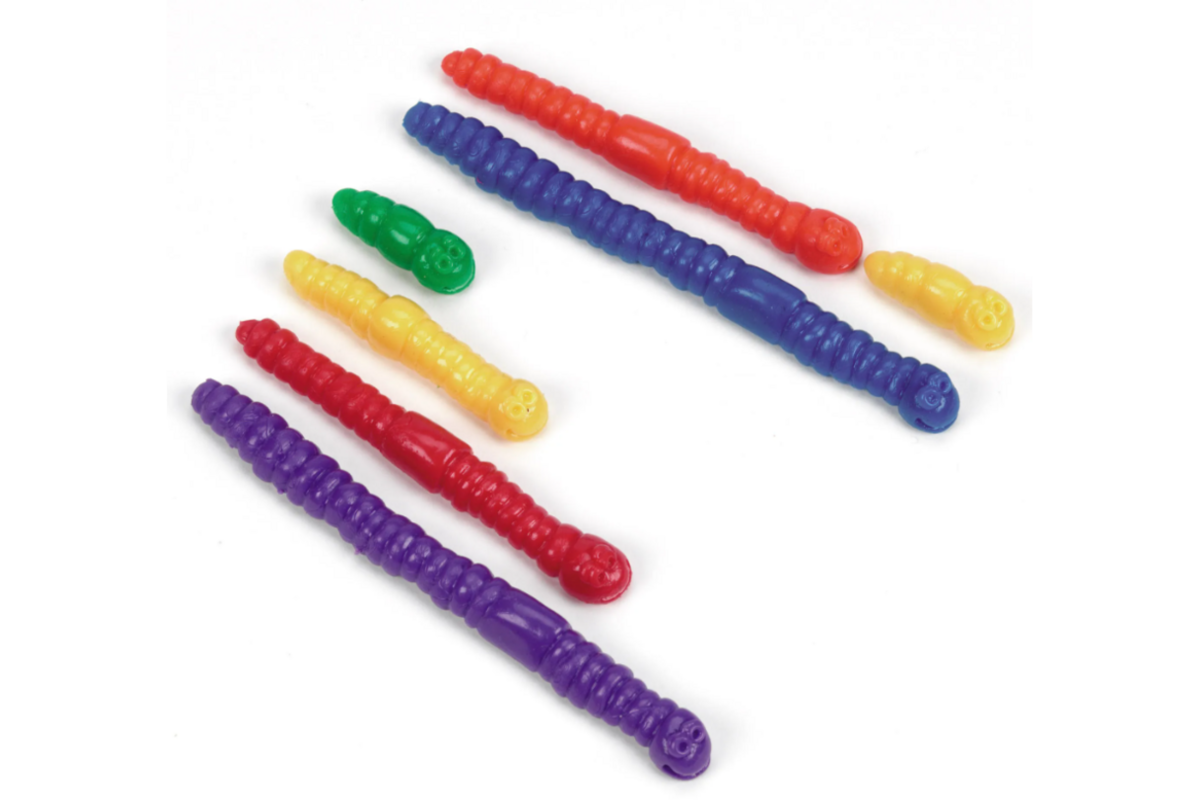 Measuring Worms™ (set van 72)