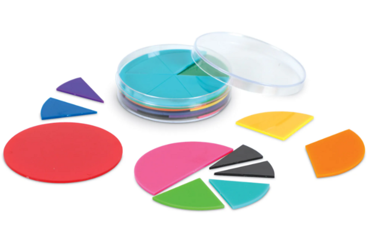 Rainbow Fraction® Circles
