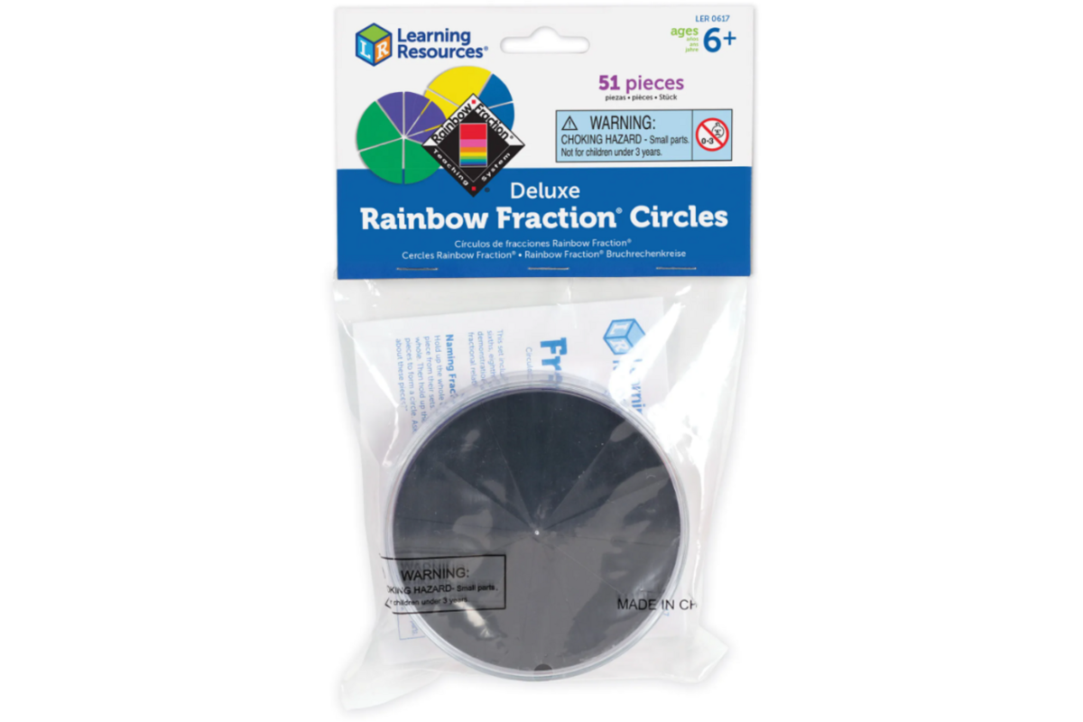 Rainbow Fraction® Circles