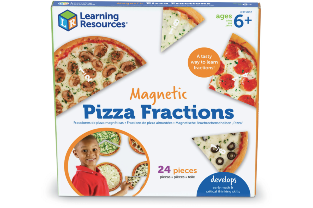 Magnetic Pizza Fractions