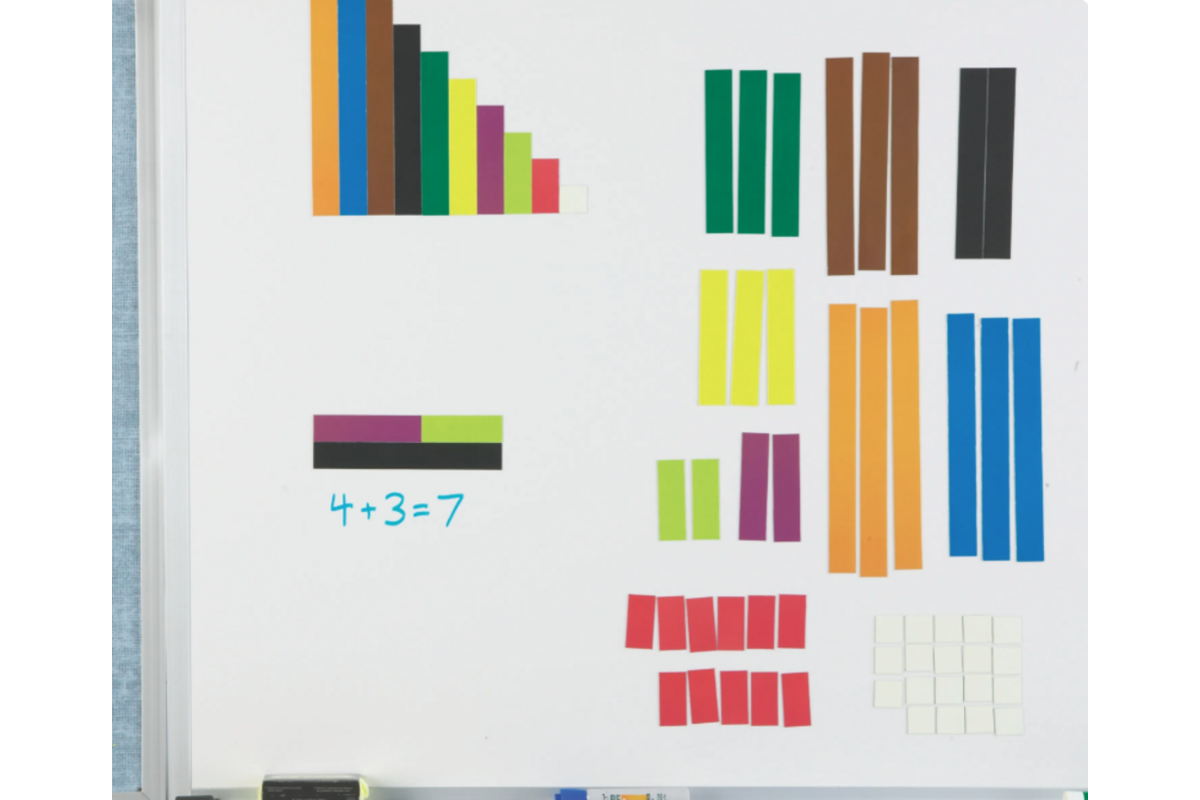Magnetic Cuisenaire® Rods