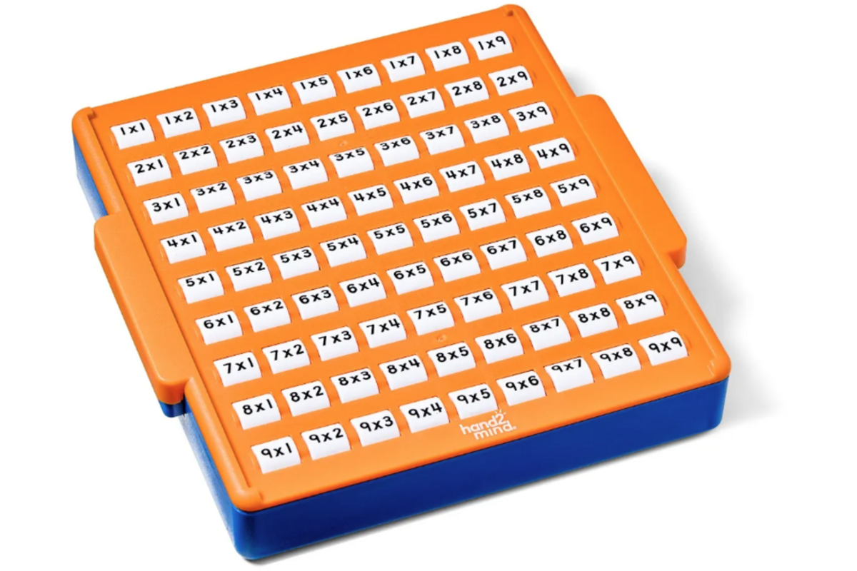 Multiplication Practice Board