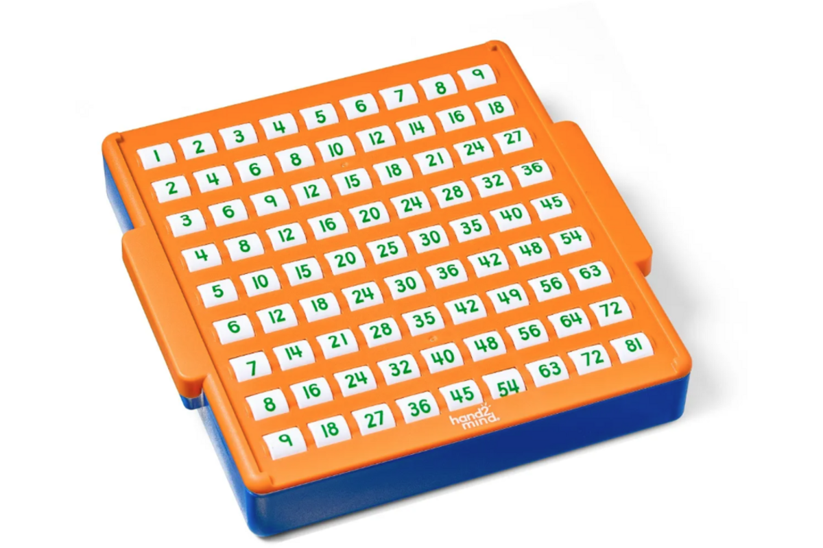 Multiplication Practice Board