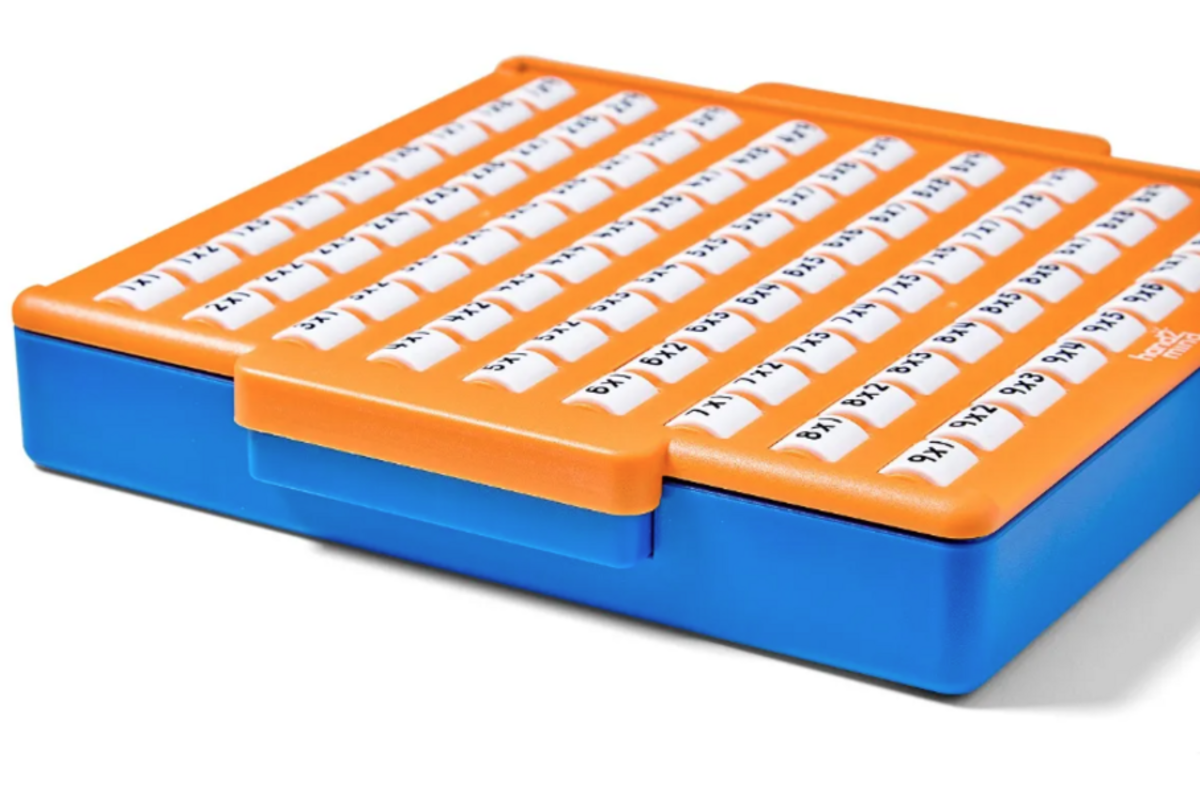Multiplication Practice Board