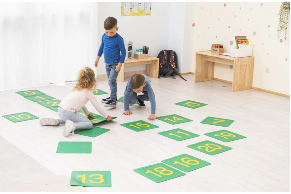 Bewegend leren rekenen