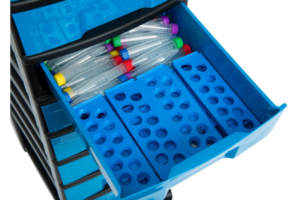 Laboratorium verrijdbaar
