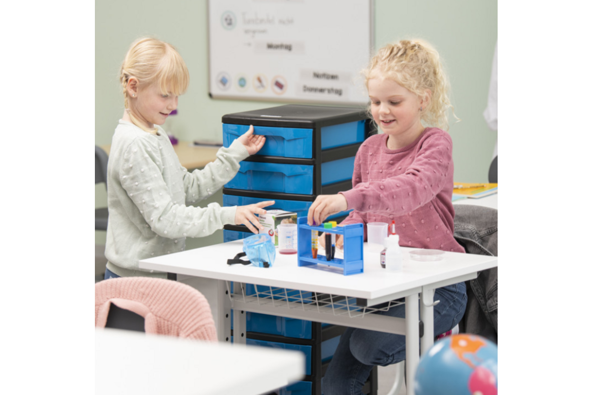 Laboratorium verrijdbaar