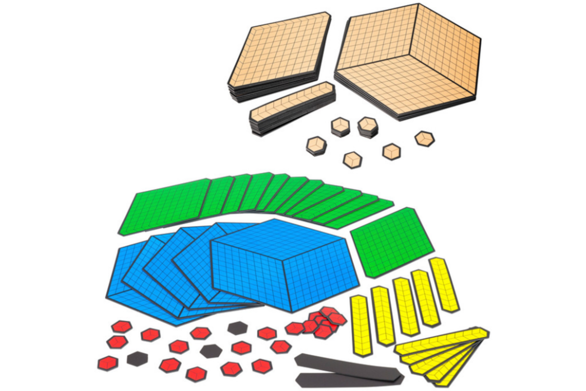 MAB set magenetisch, 3D