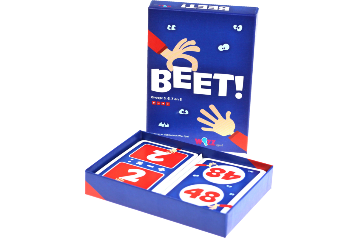 BEET! Set groen en rood