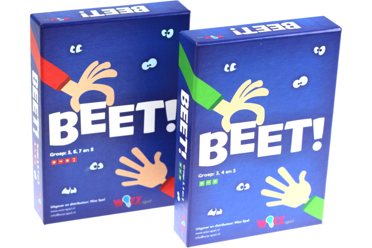 BEET! Set groen en rood