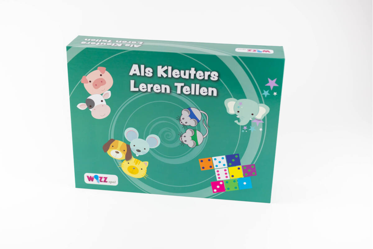 Als Kleuters Leren Tellen