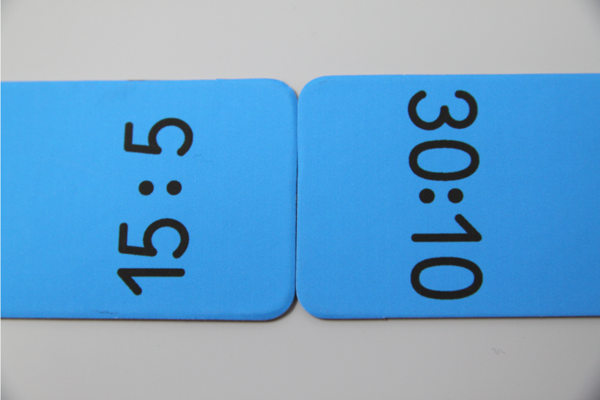 Domino, delen, tot 100