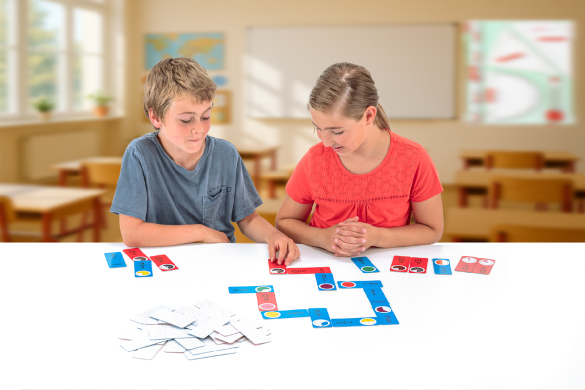 Domino, breuken