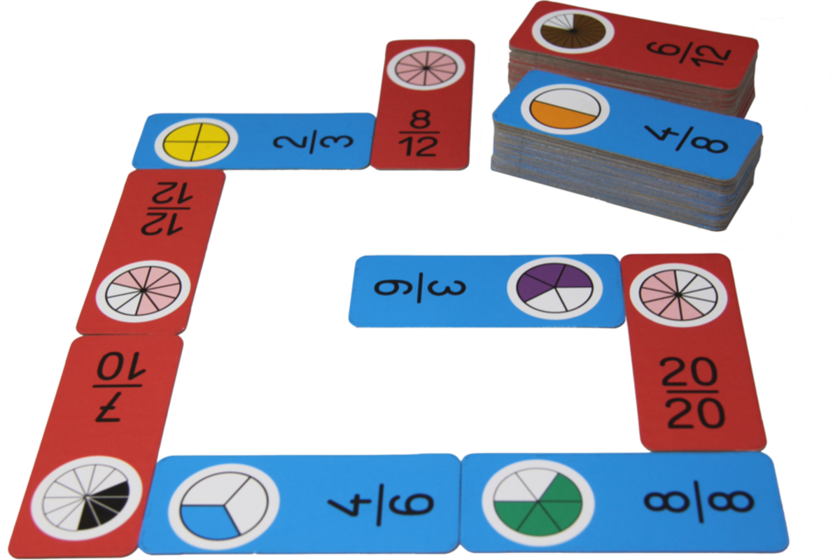 Domino, breuken