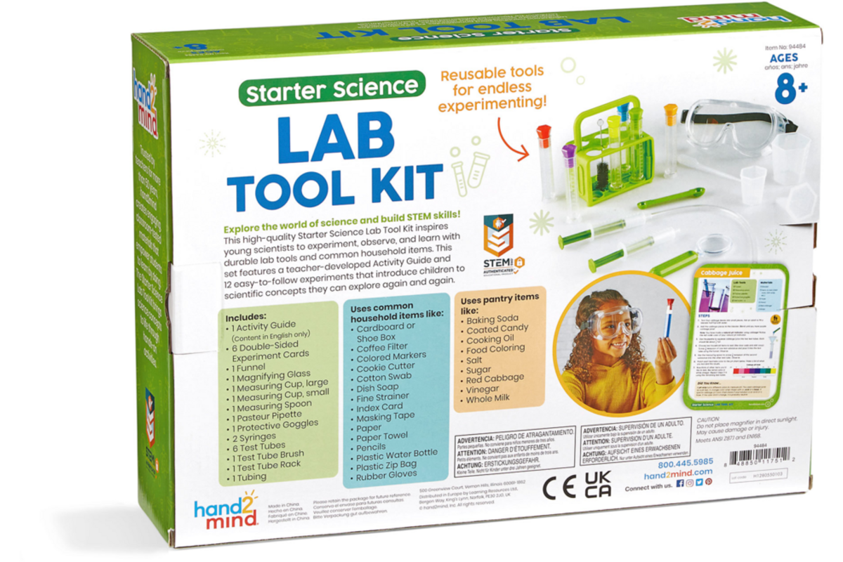 Laboratorium startset