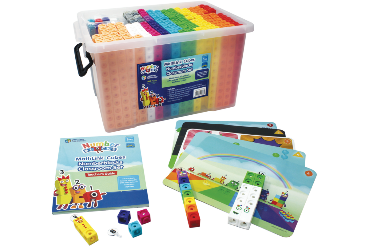 Numberblocks klassenset