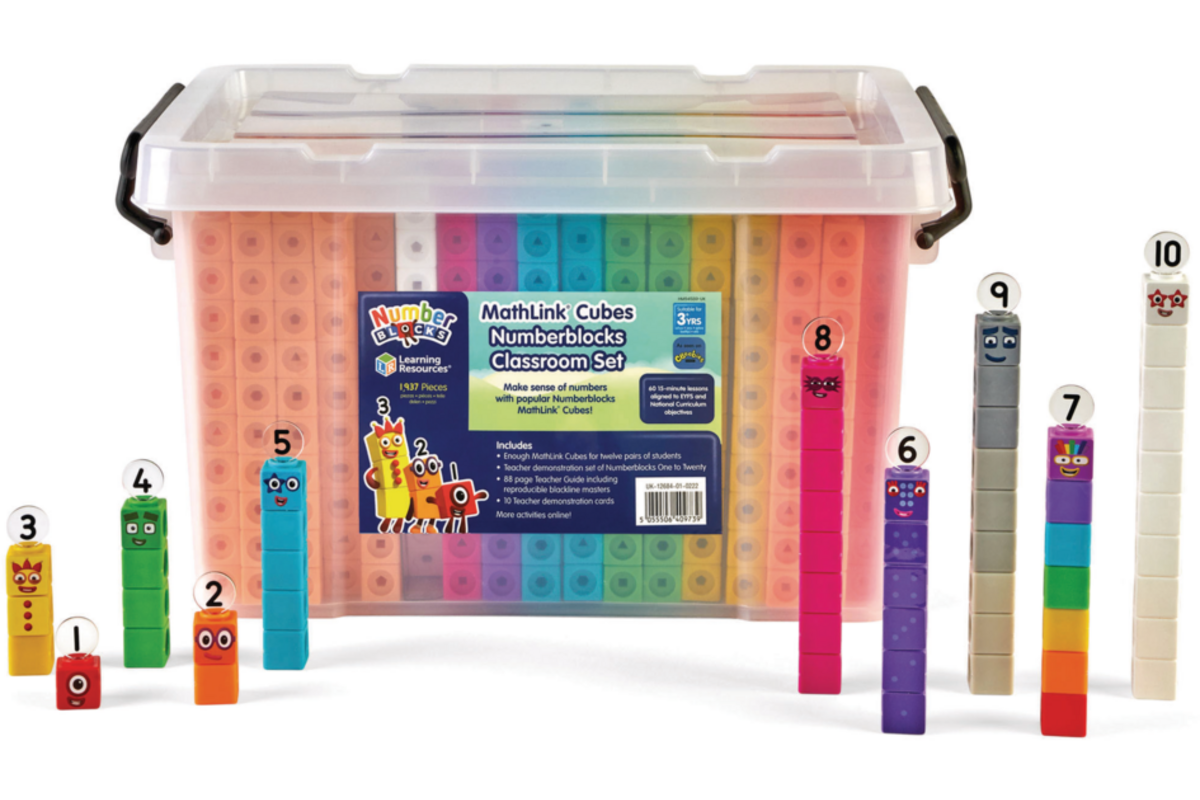 Numberblocks klassenset