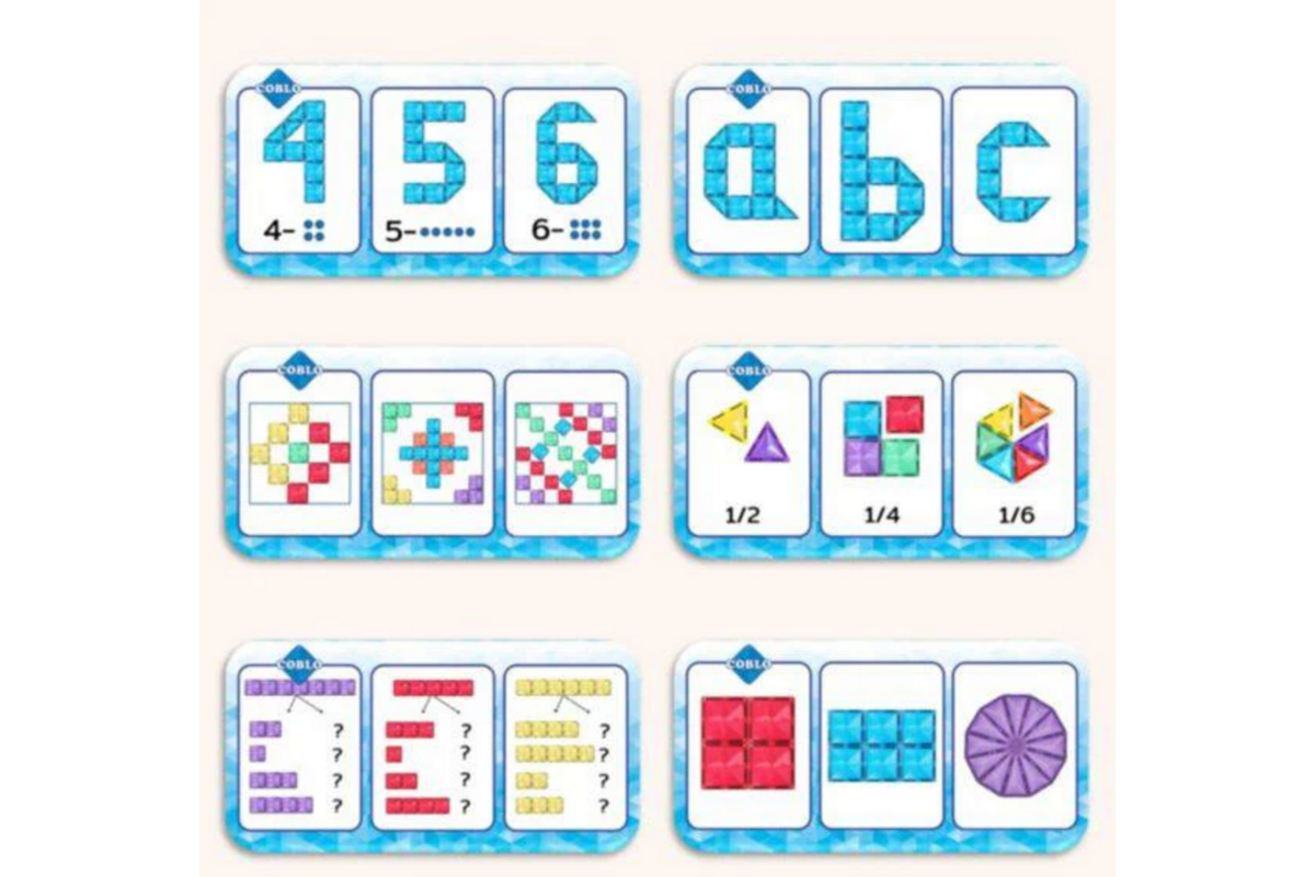 Coblo Classic - Schoolbox – 100 stuks