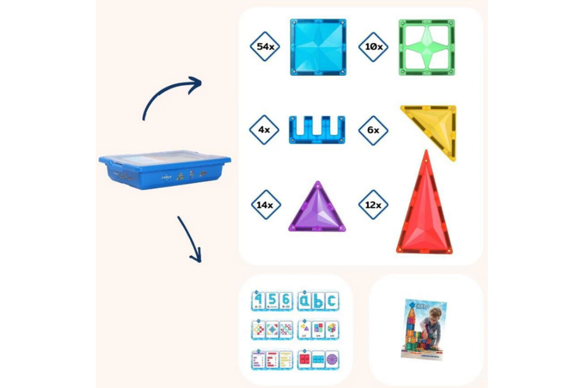 Coblo Classic - Schoolbox – 100 stuks