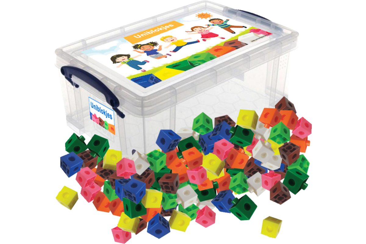 Uniblokjes 500