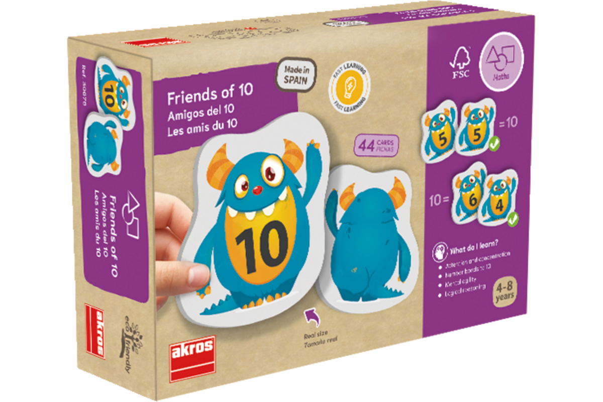 Vriendjes van 10