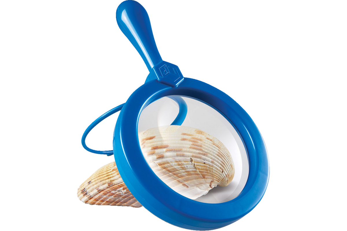 Jumbo vergrootglazen, set van 6