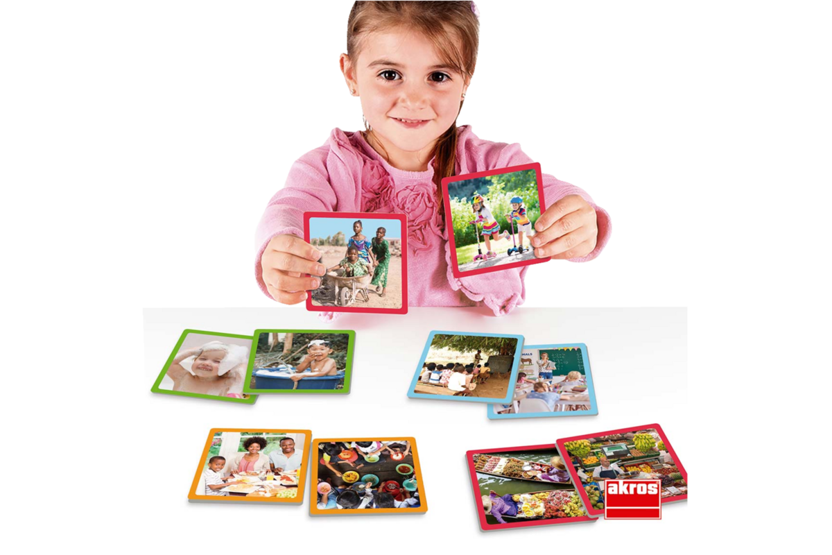 Maxi memory diversiteit en manieren van leven