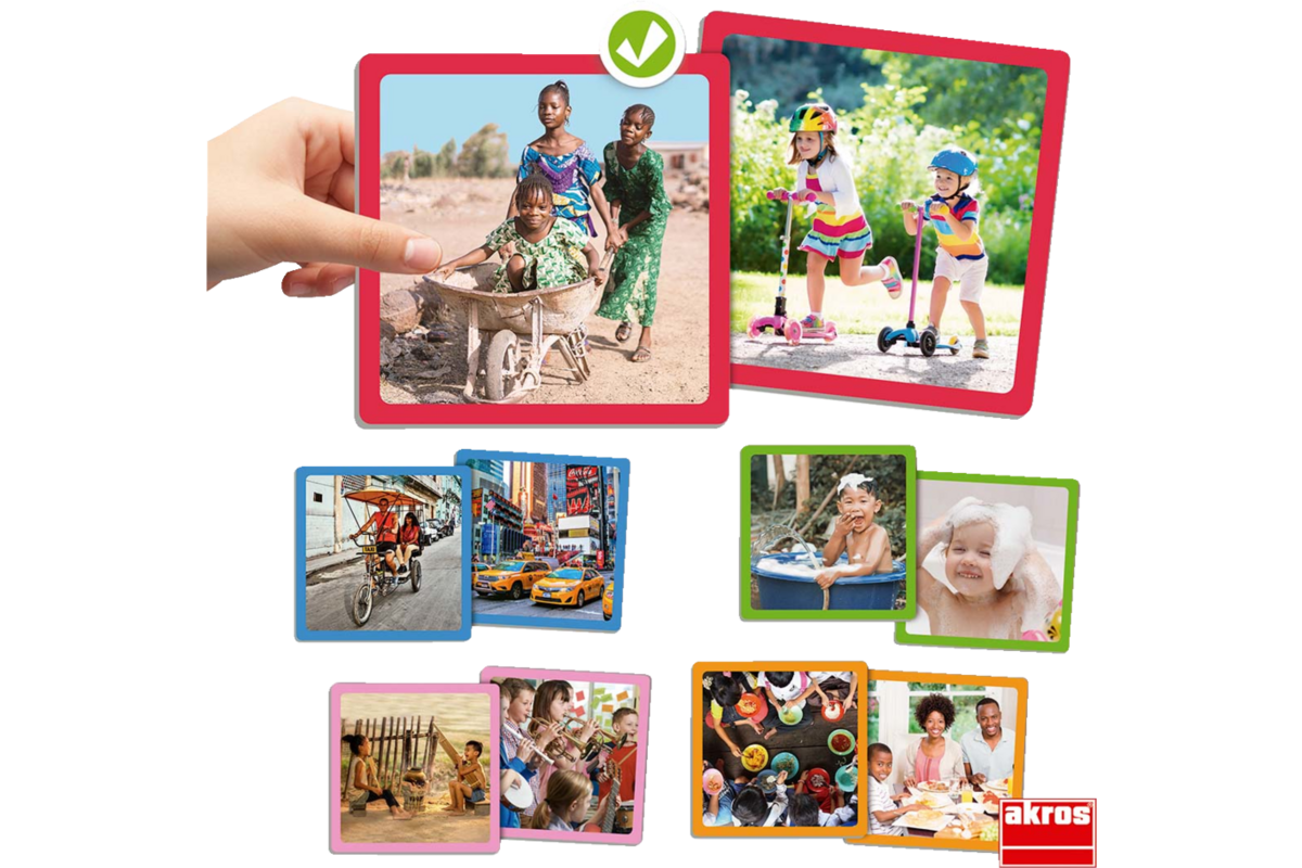 Maxi memory diversiteit en manieren van leven