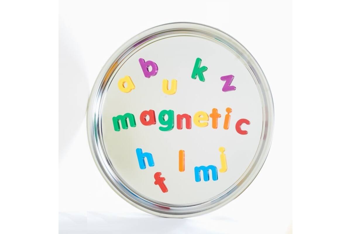 Magnetische ronde spiegel