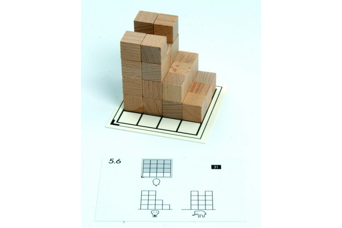 Cubo opdrachtkaarten set 3