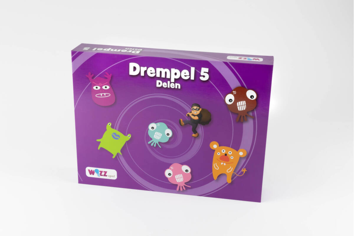 Drempelspellen drempel 5 delen