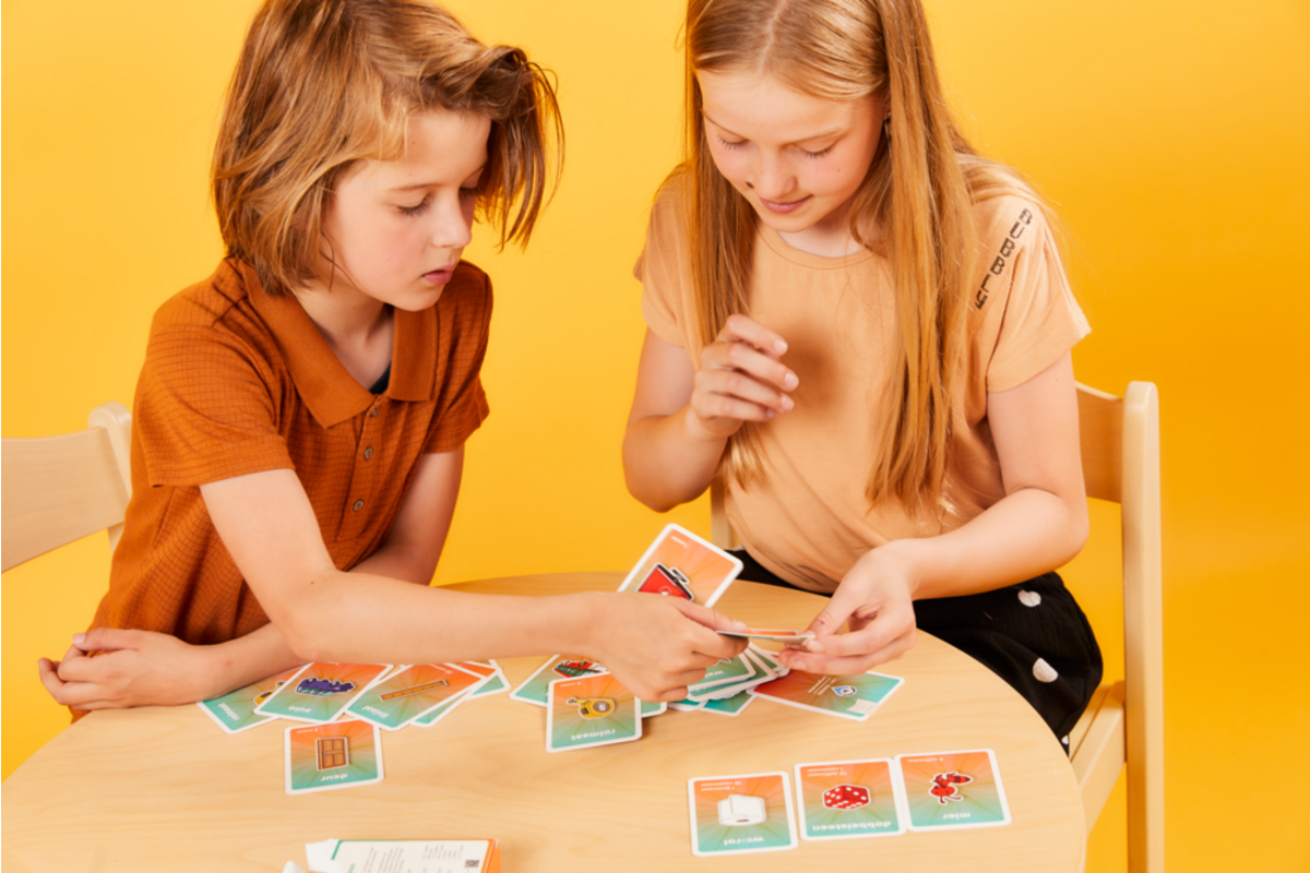 LDO Rekenen – Kaartspel meten – set van 3