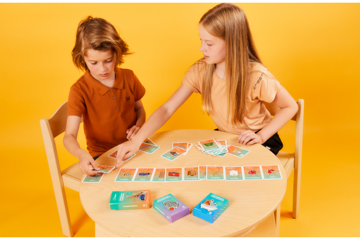 LDO Rekenen – Kaartspel meten – set van 3