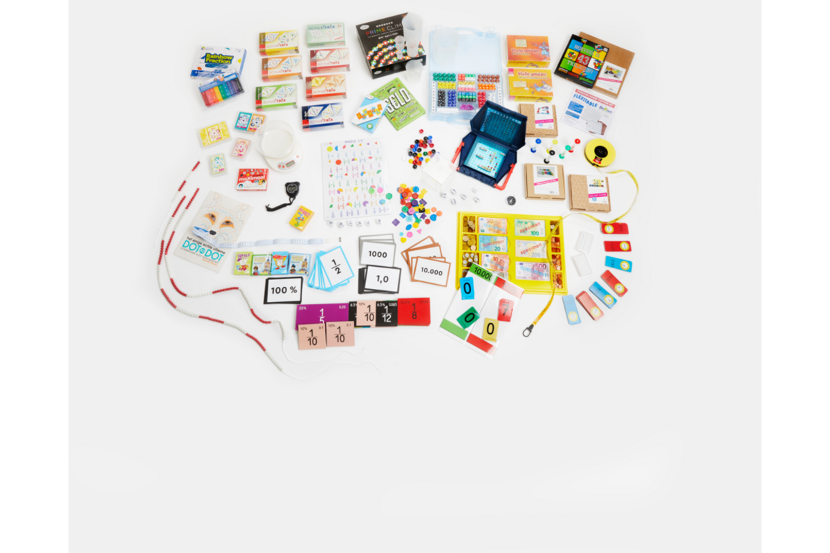 LDO rekenen pakket ontwikkelingsmaterialen groep 6/7/8 compleet