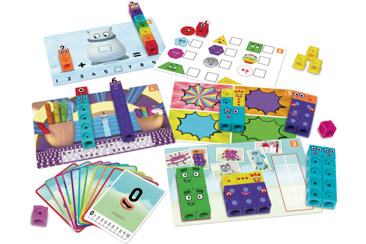Numberblocks activiteitenset 1-10