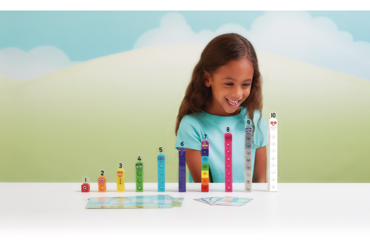 Numberblocks activiteitenset 1-10