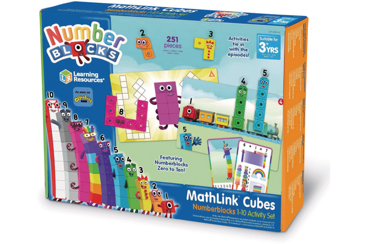 Numberblocks activiteitenset 1-10