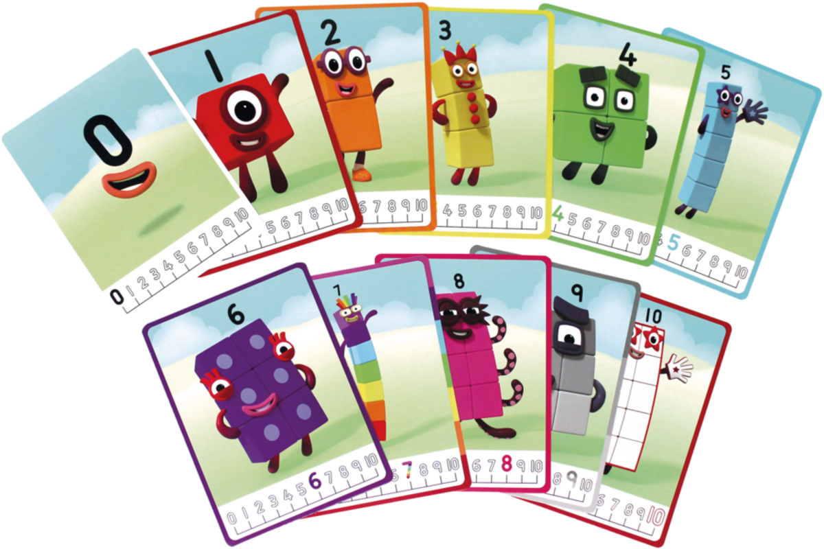 Numberblocks activiteitenset 1-10