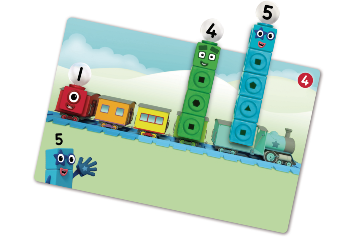 Numberblocks activiteitenset 1-10