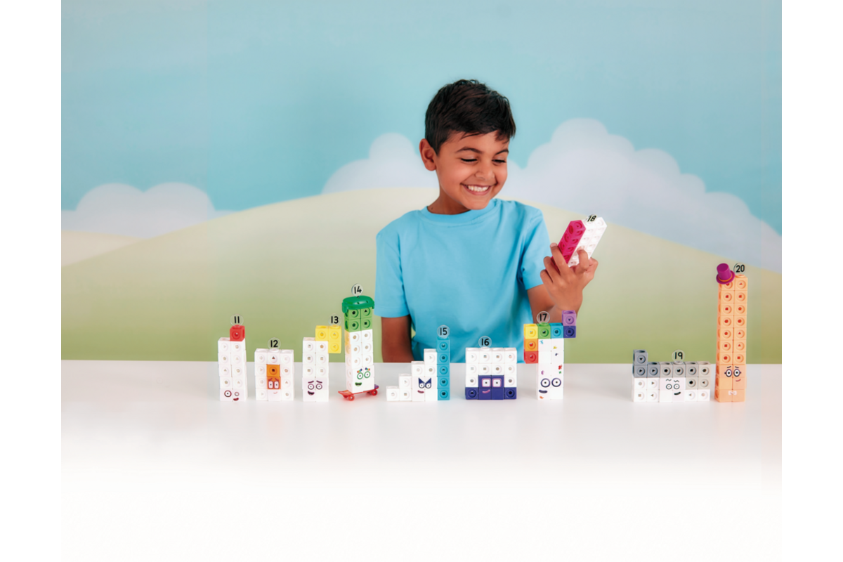 Numberblocks activiteitenset 11-20