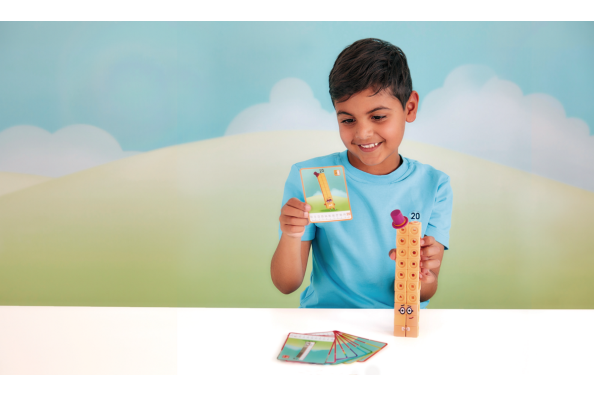 Numberblocks activiteitenset 11-20